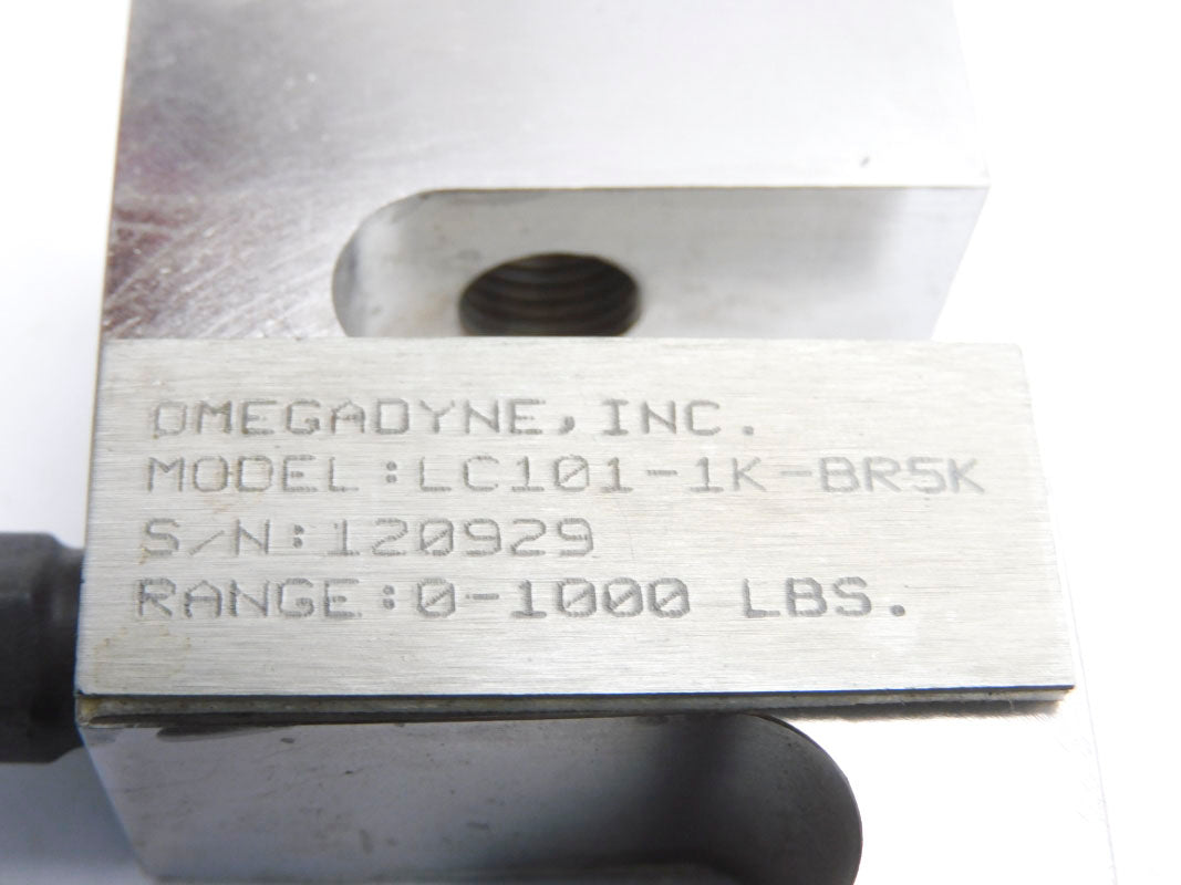 OMEGADYNE LC101-1K-BR5K 1000LBS UNMP