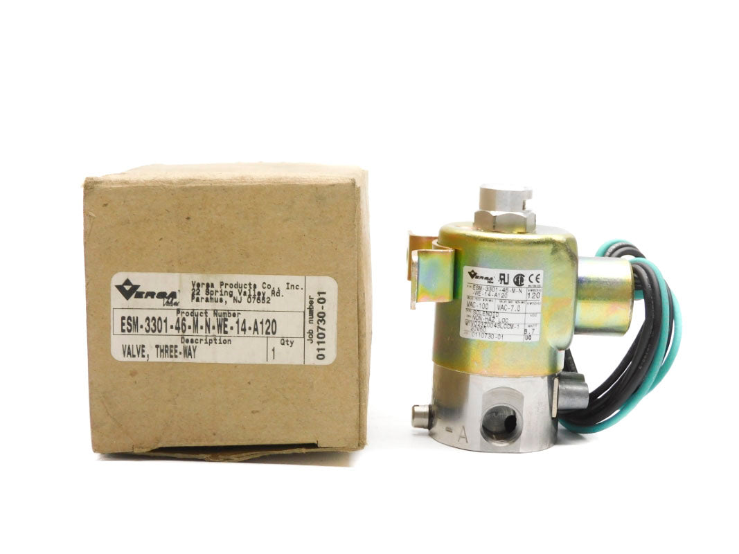 VERSA ESM-3301-46-M-N-WE-14-A120 120V NSMP