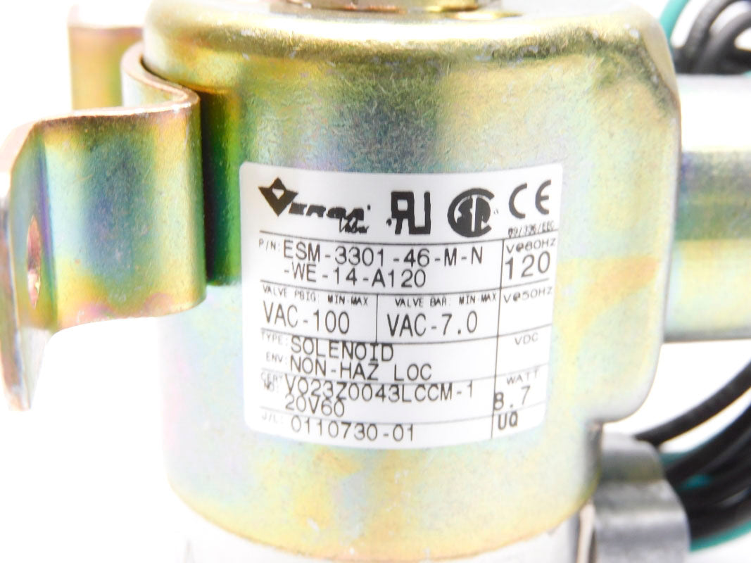 VERSA ESM-3301-46-M-N-WE-14-A120 120V NSMP