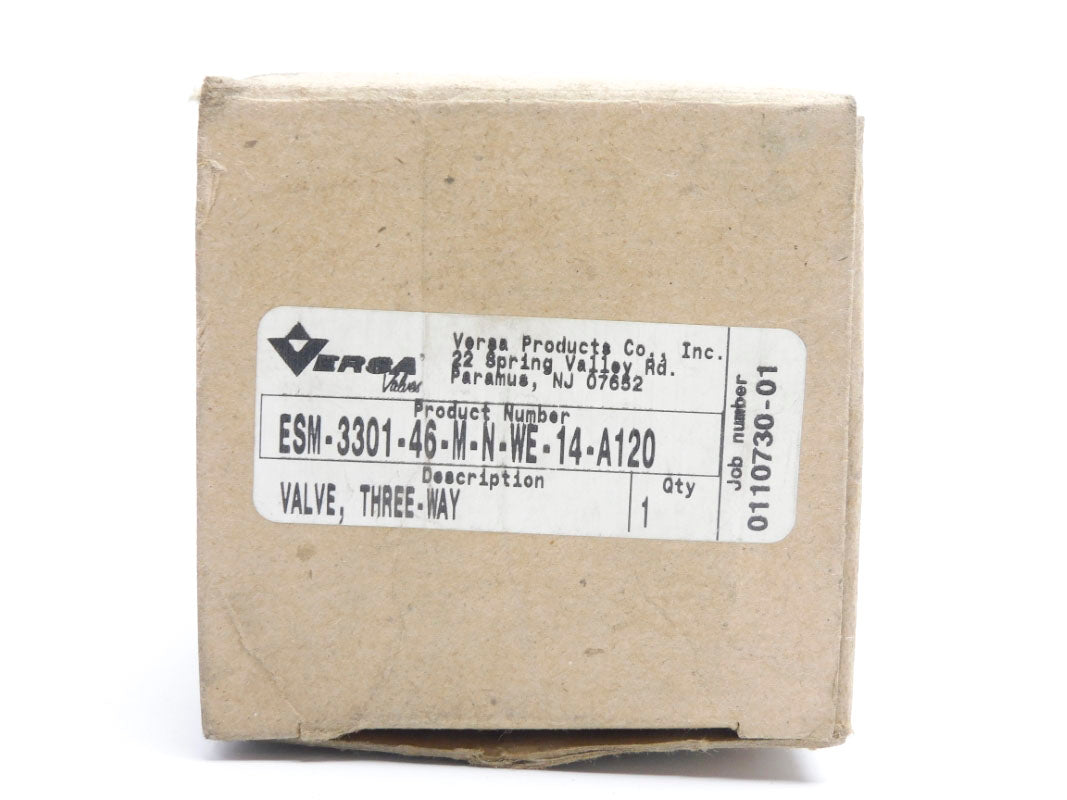 VERSA ESM-3301-46-M-N-WE-14-A120 120V NSMP