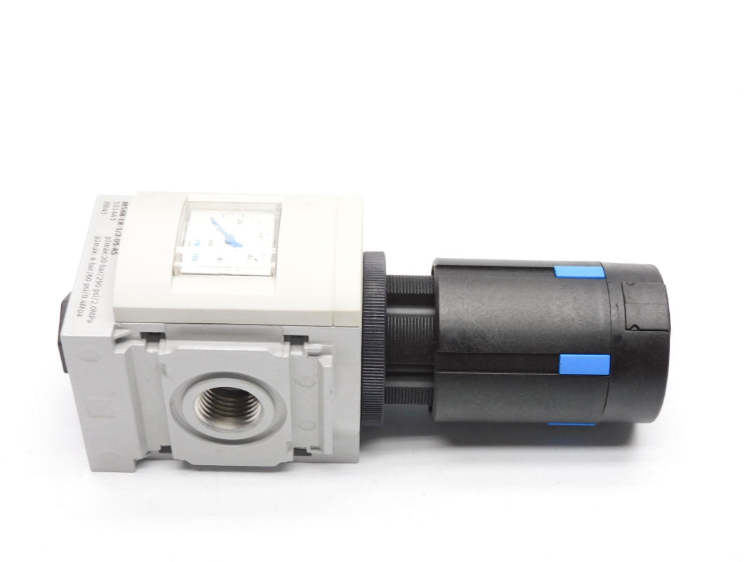 FESTO MS6N-LR-1/2-D5-AS 531443 SER. XN43 290PSI NSMP