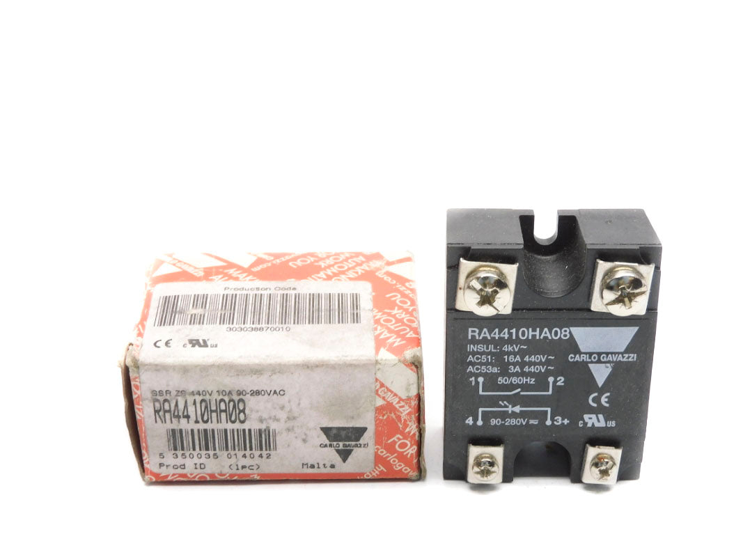 CARLO GAVAZZI RA4410HA08 440V 16A NSMP