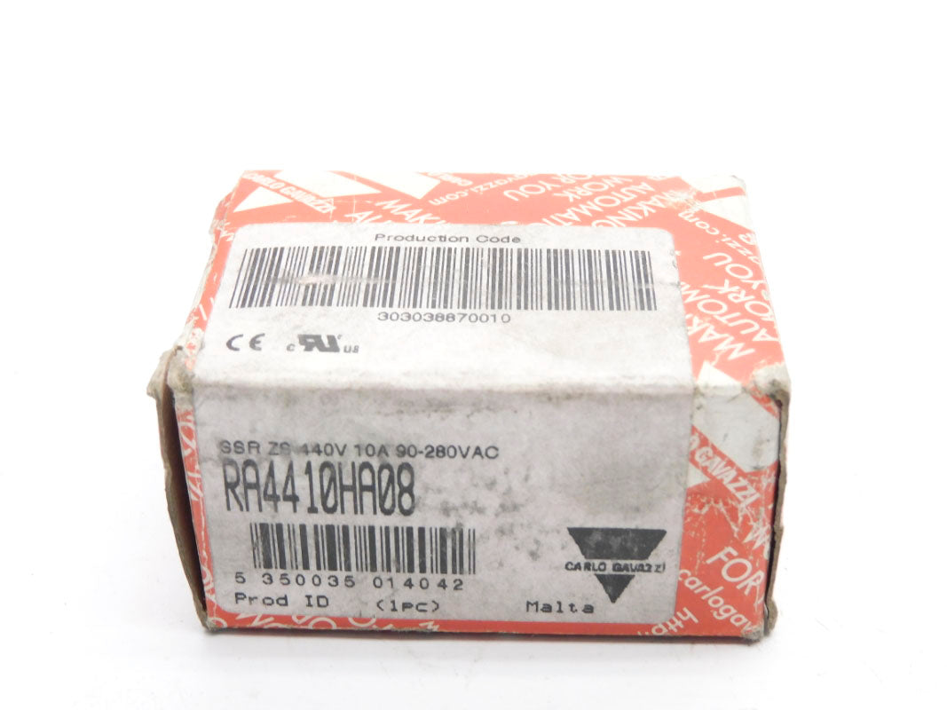 CARLO GAVAZZI RA4410HA08 440V 16A NSMP