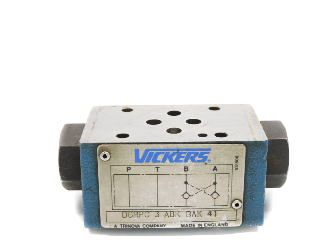VICKERS DGMPC3ABKBAK41 531506 UNMP