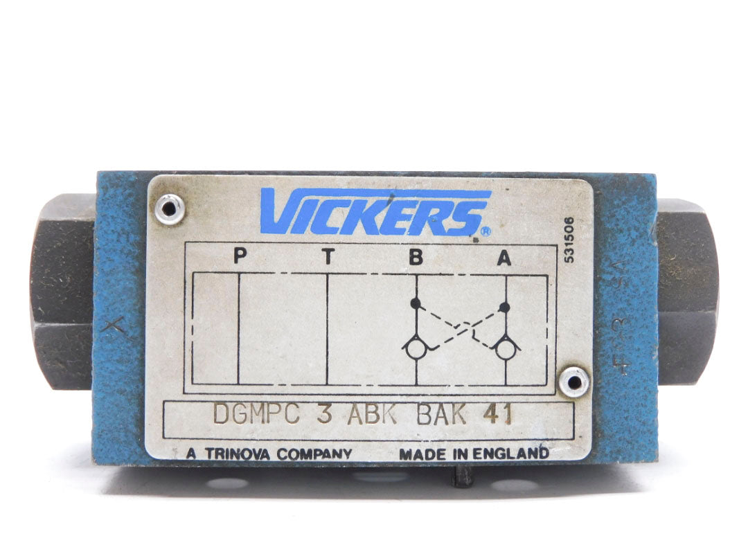 VICKERS DGMPC3ABKBAK41 531506 UNMP