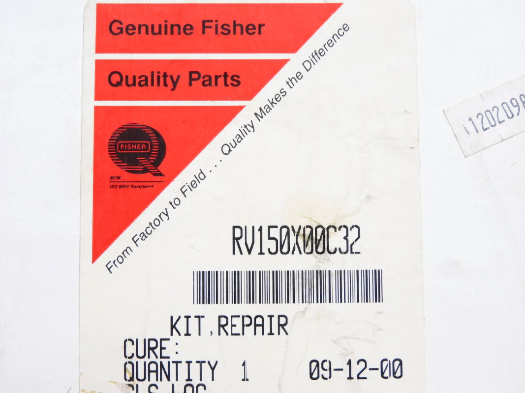 FISHER RV150X00C32 NSMP
