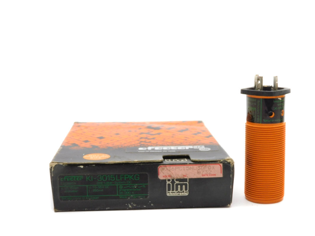IFM EFECTOR KI-3015LFPKG SS-000-K 55VDC NSMP