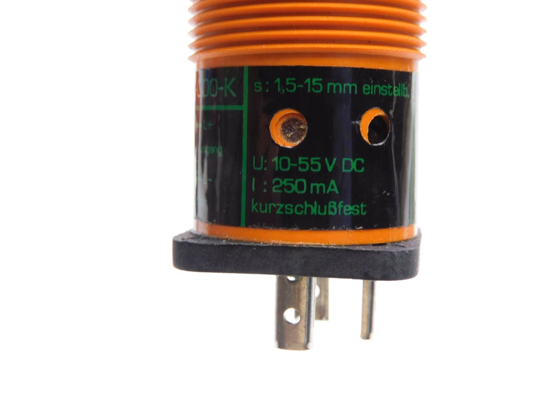 IFM EFECTOR KI-3015LFPKG SS-000-K 55VDC NSMP