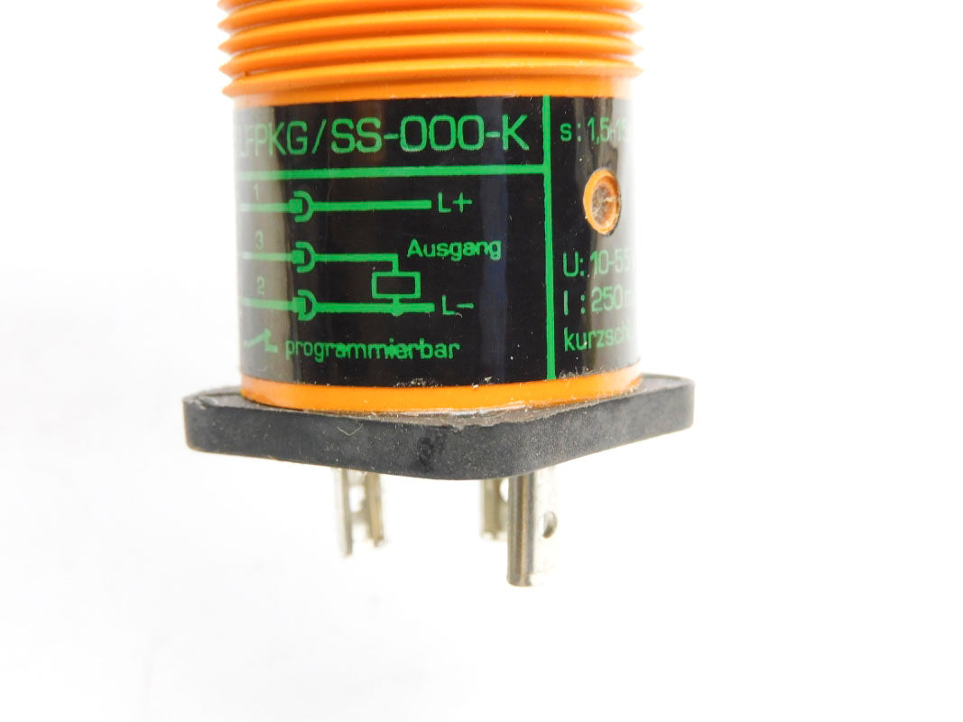 IFM EFECTOR KI-3015LFPKG SS-000-K 55VDC NSMP