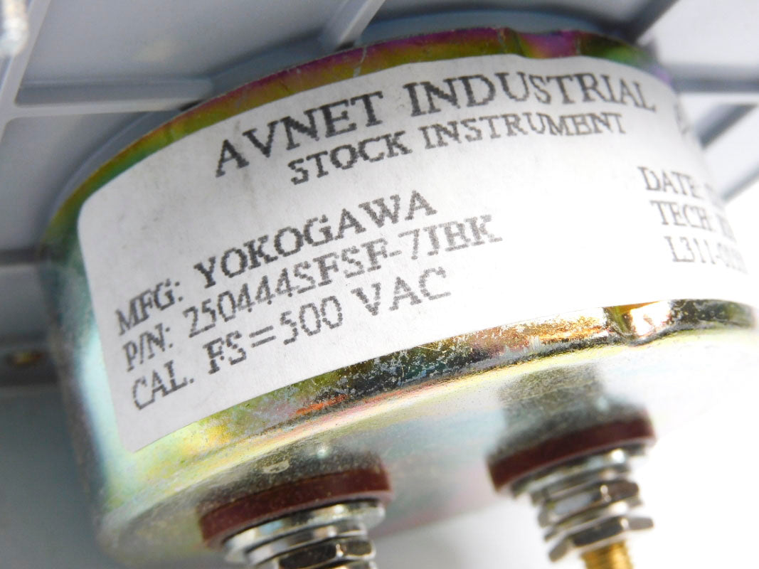 YOKOGOWA 250444SFSF-7JBK 500VAC NSMP