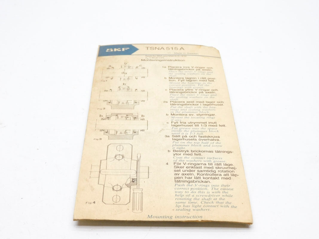 SKF TSNA515A (PKG OF 2) NSMP
