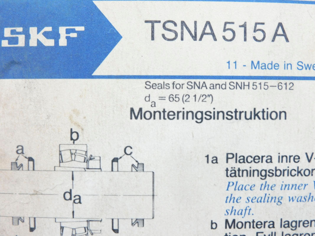 SKF TSNA515A (PKG OF 2) NSMP