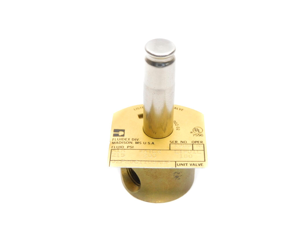 PARKER 02F20C1108ABF 200PSI NSNP