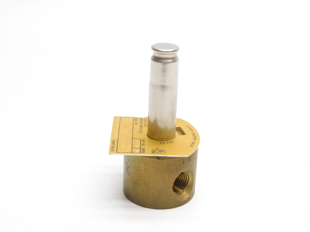 PARKER 02F20C1108ABF 200PSI NSNP