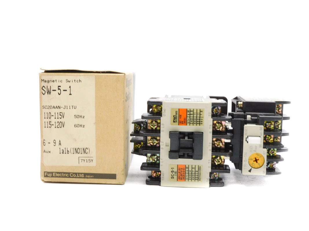 FUJI ELECTRIC SC20AAN-J11TU SW-5-1 120V 9A NSMP