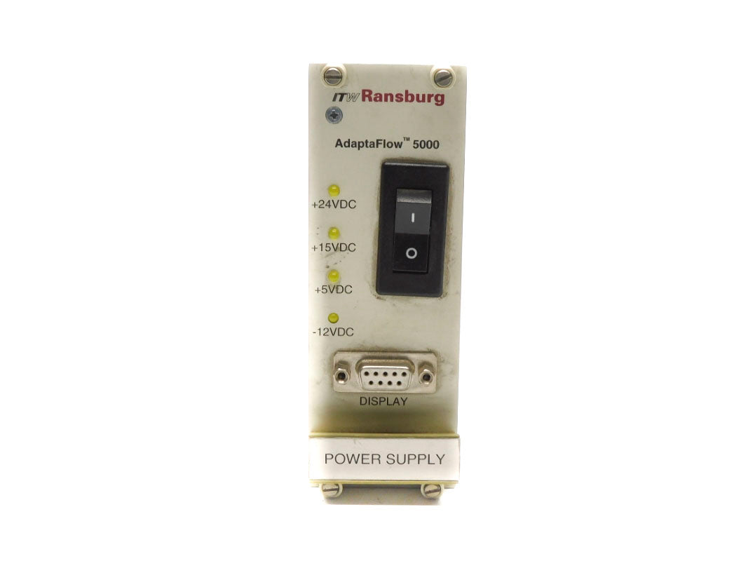 ITW RANSBURG 5000 REV. 1 UNMP