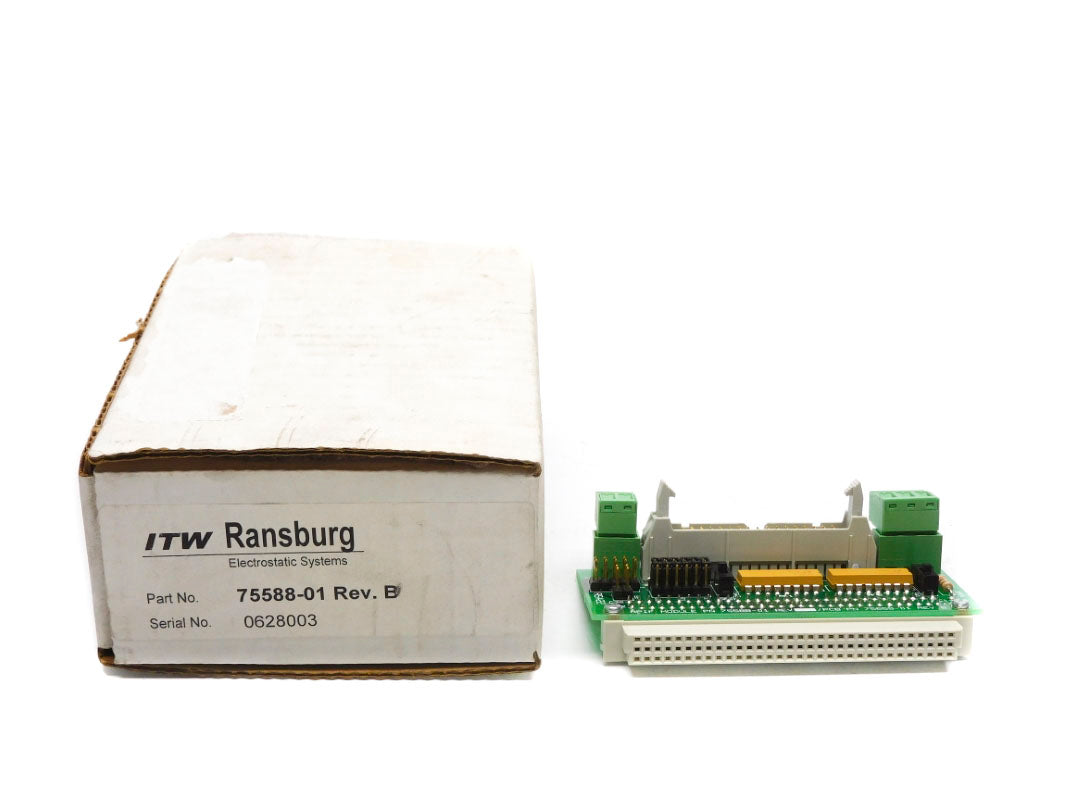 ITW RANSBURG 75588-01 REV. B NSMP