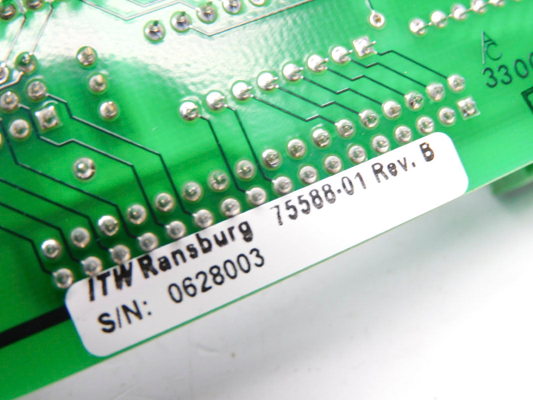 ITW RANSBURG 75588-01 REV. B NSMP