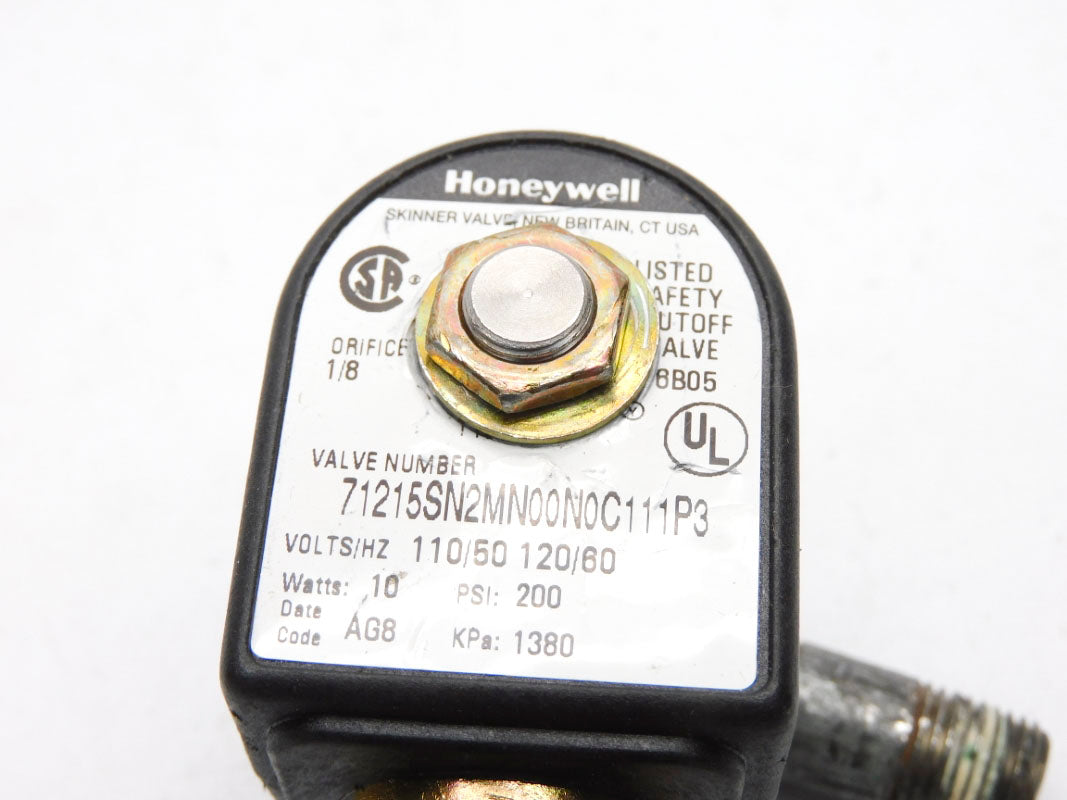 HONEYWELL 71215SN2MN00N0C111P3 120V 200PSI UNMP