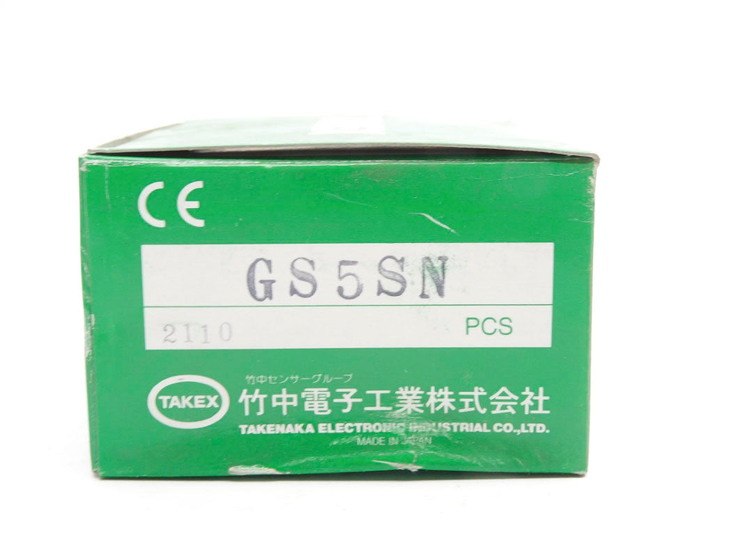 TAKEX GS5SN 24VDC NSMP