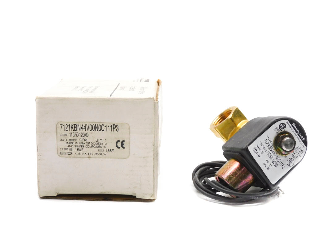 PARKER HONEYWELL 7121KBN44V00N0C111P3 110-120V 17PSI NSMP