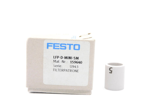 FESTO LFP-D-MINI-5M 159640 SER. U943 NSMP