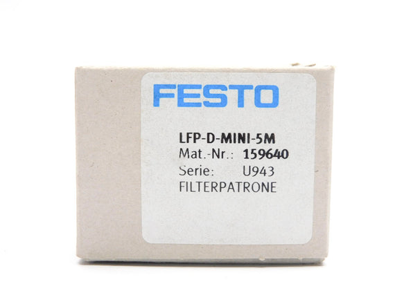 FESTO LFP-D-MINI-5M 159640 SER. U943 NSMP