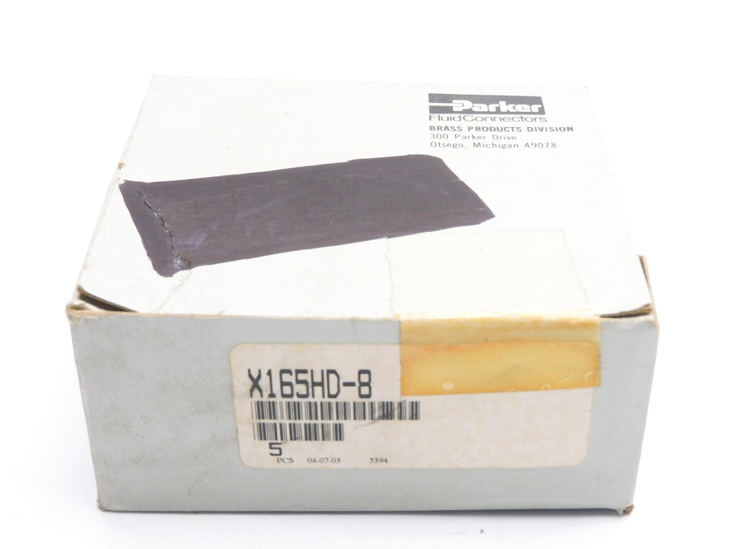 PARKER X165HD-8 (PKG OF 5) NSMP