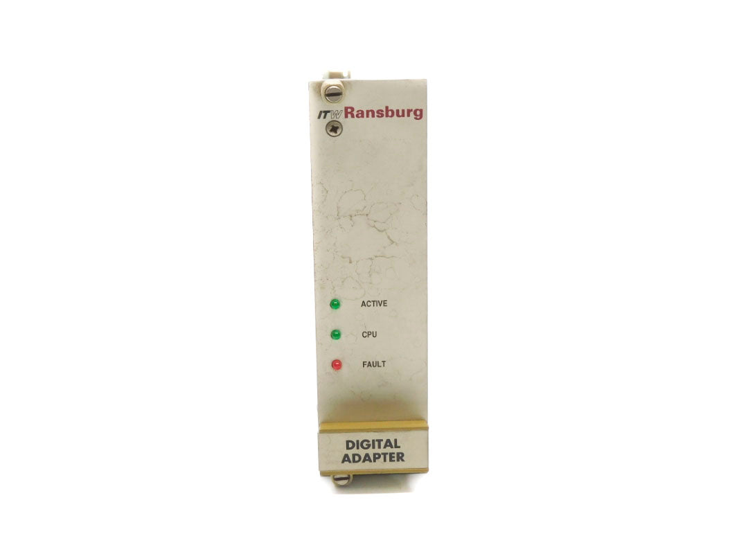 ITW RANSBURG 75584-01 REV. B UNMP