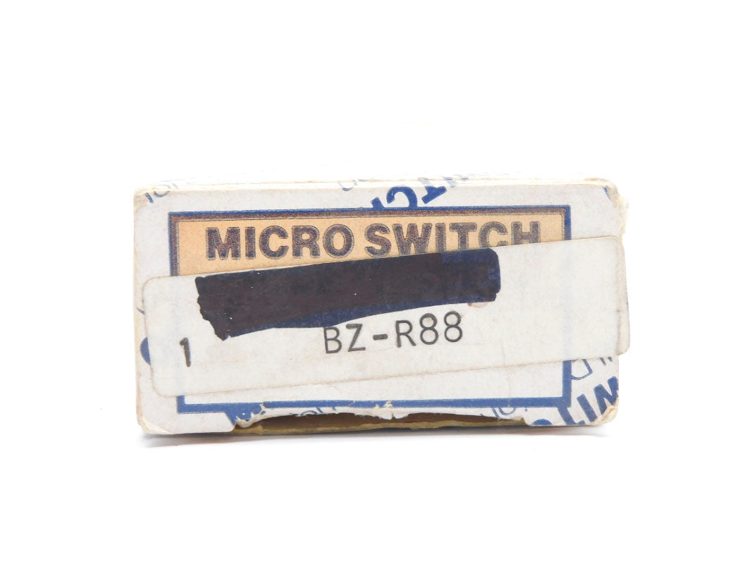 MICRO SWITCH BZ-R88 480VAC 10A NSMP