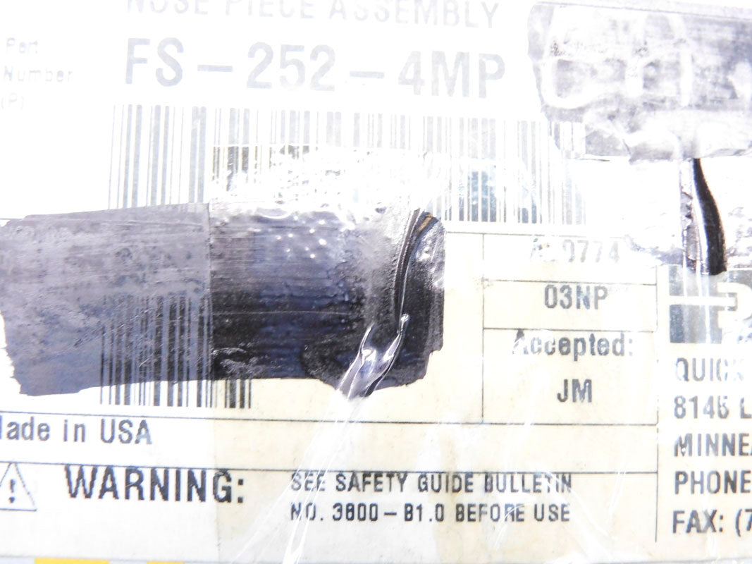 PARKER FS-252-4MP NSNP