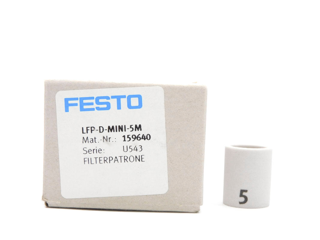 FESTO LFP-D-MINI-5M 159640 SER. U543 NSMP