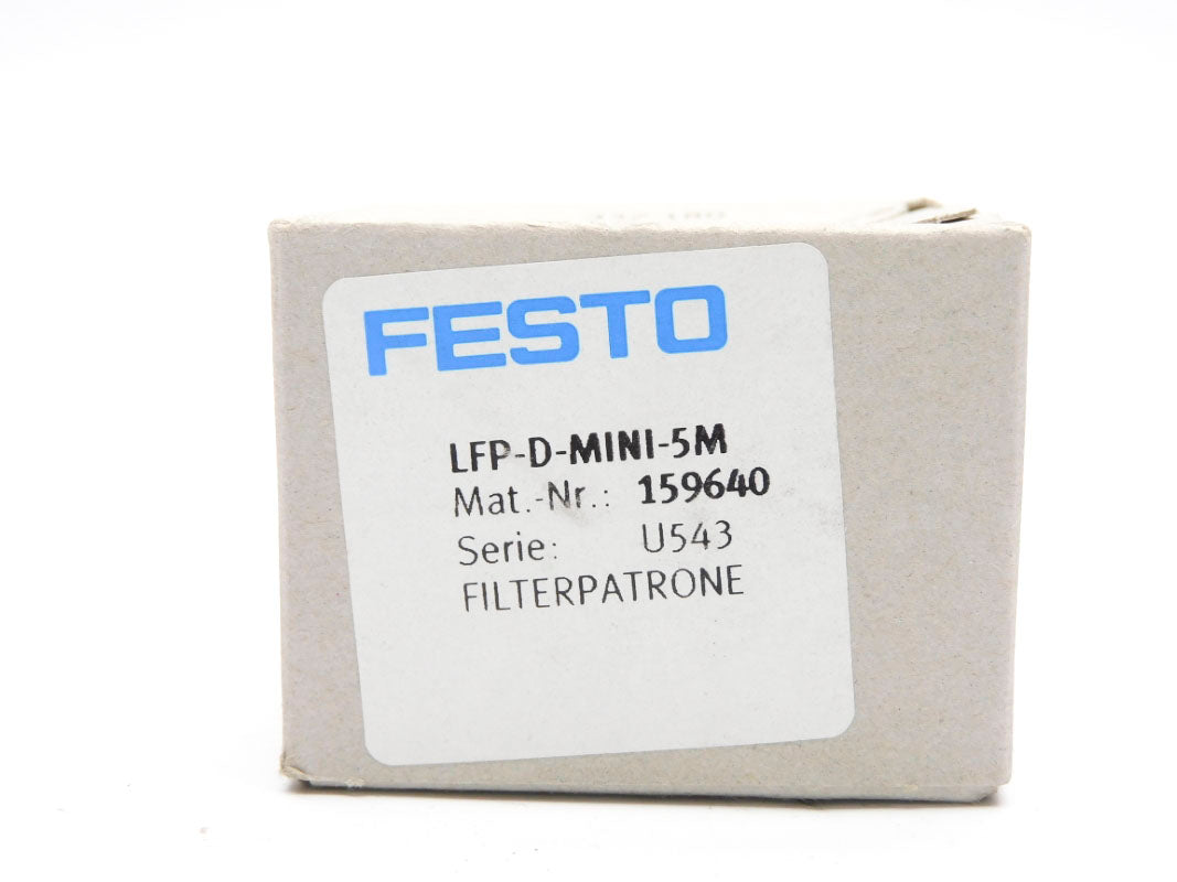 FESTO LFP-D-MINI-5M 159640 SER. U543 NSMP