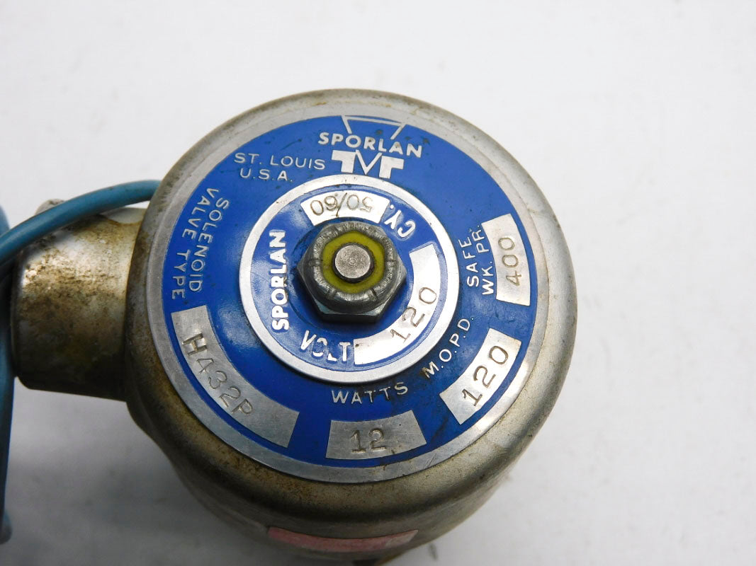 SPORLAN H432P 120V UNMP