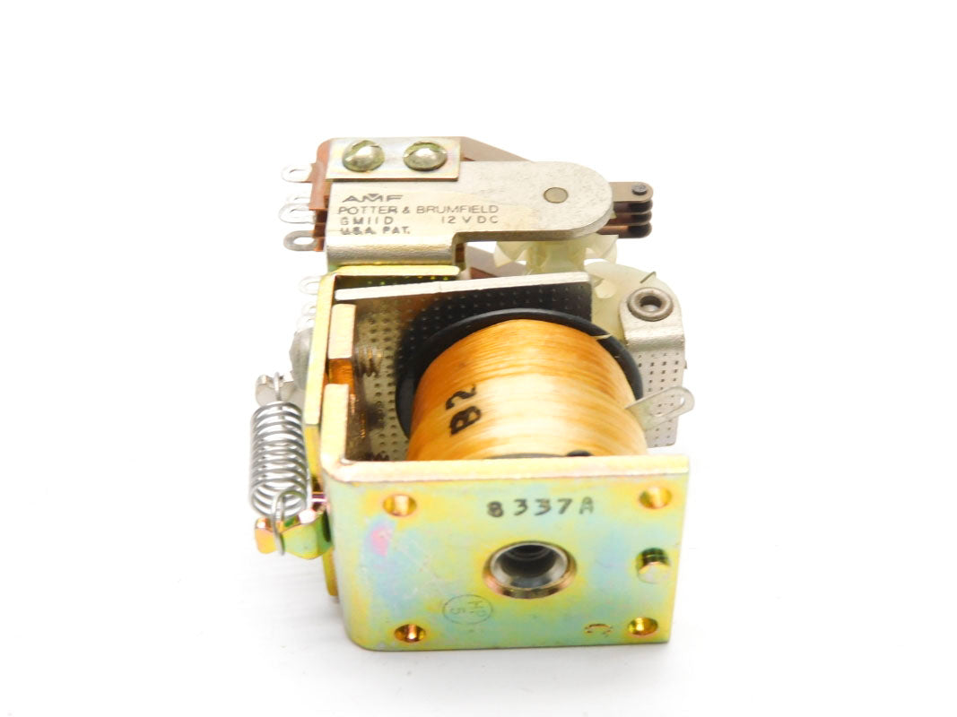 POTTER&BRUMFIELD GM11D-12V 12VDC NSMP
