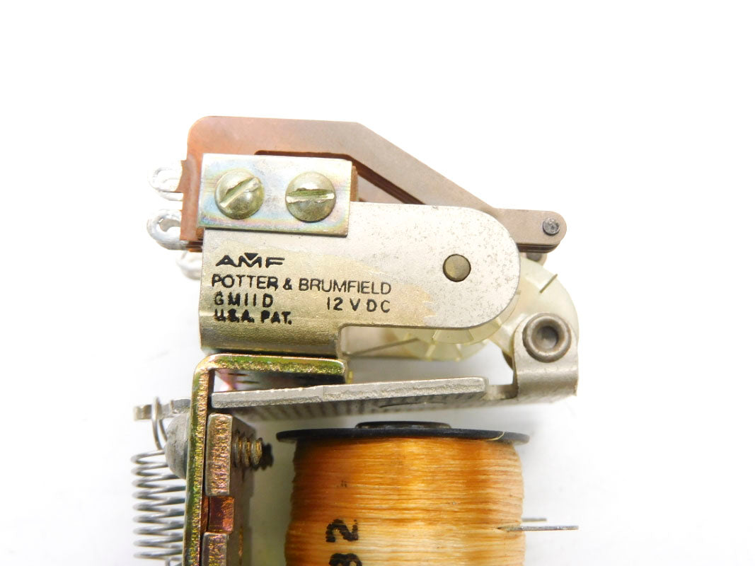 POTTER&BRUMFIELD GM11D-12V 12VDC NSMP