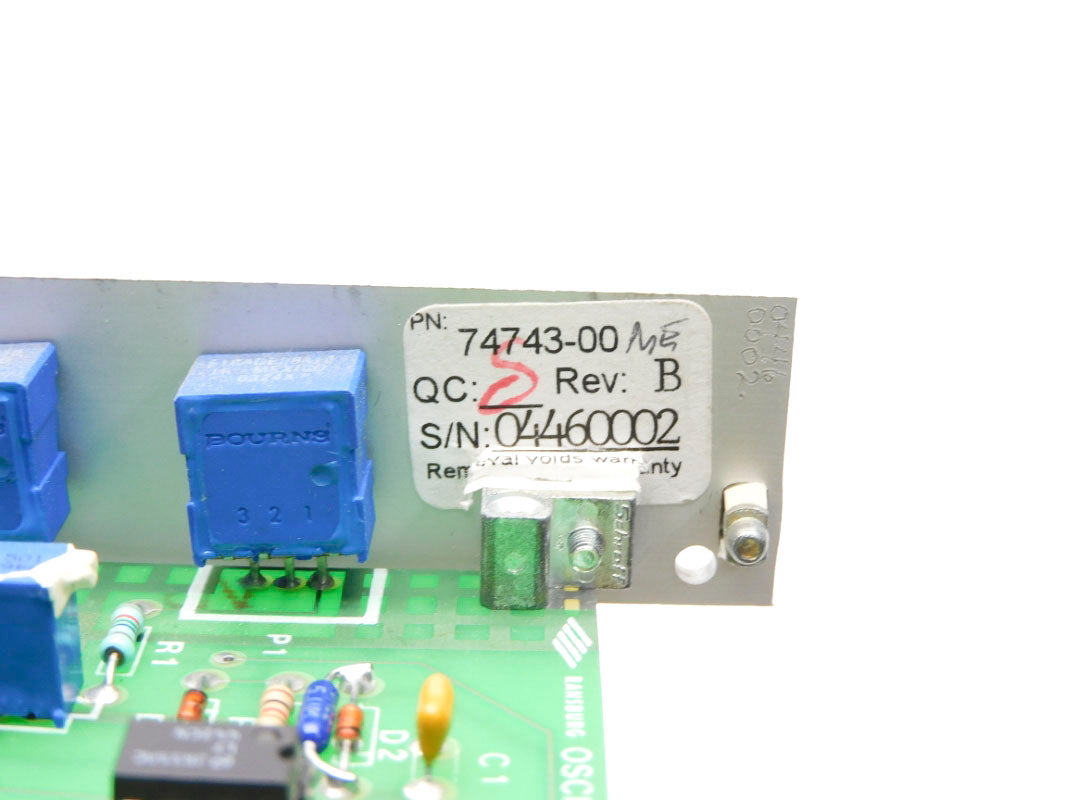 ITW RANSBURG 74743-00 REV. B NSNP