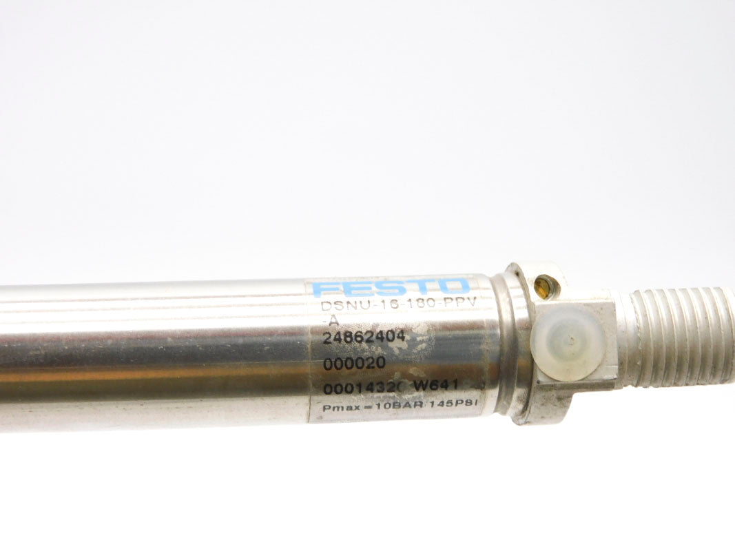 FESTO DSNU-16-180-PPV-A 14320 SER. W641 145PSI NSNP