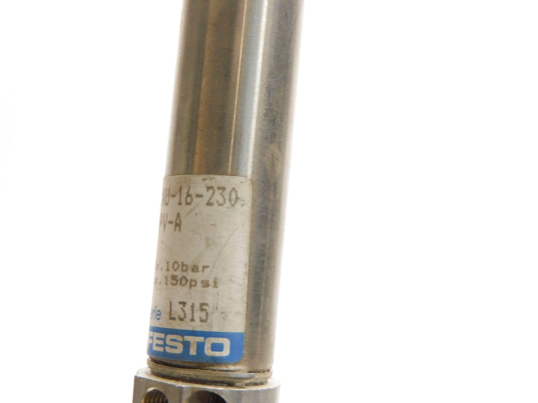 FESTO DSNU-16-230-PPV-A SER. L315 150PSI NSNP
