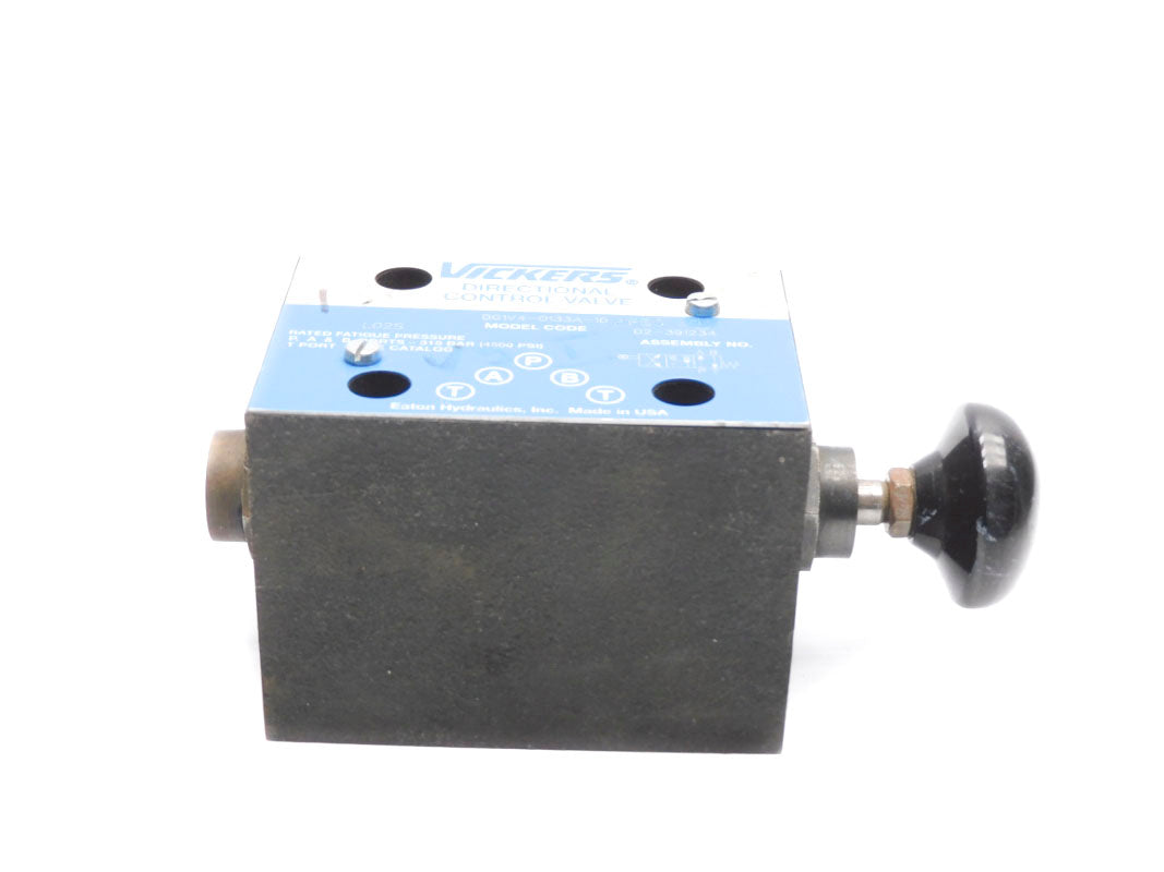 VICKERS DG1V40133A10 02-391234 4500PSI NSNP