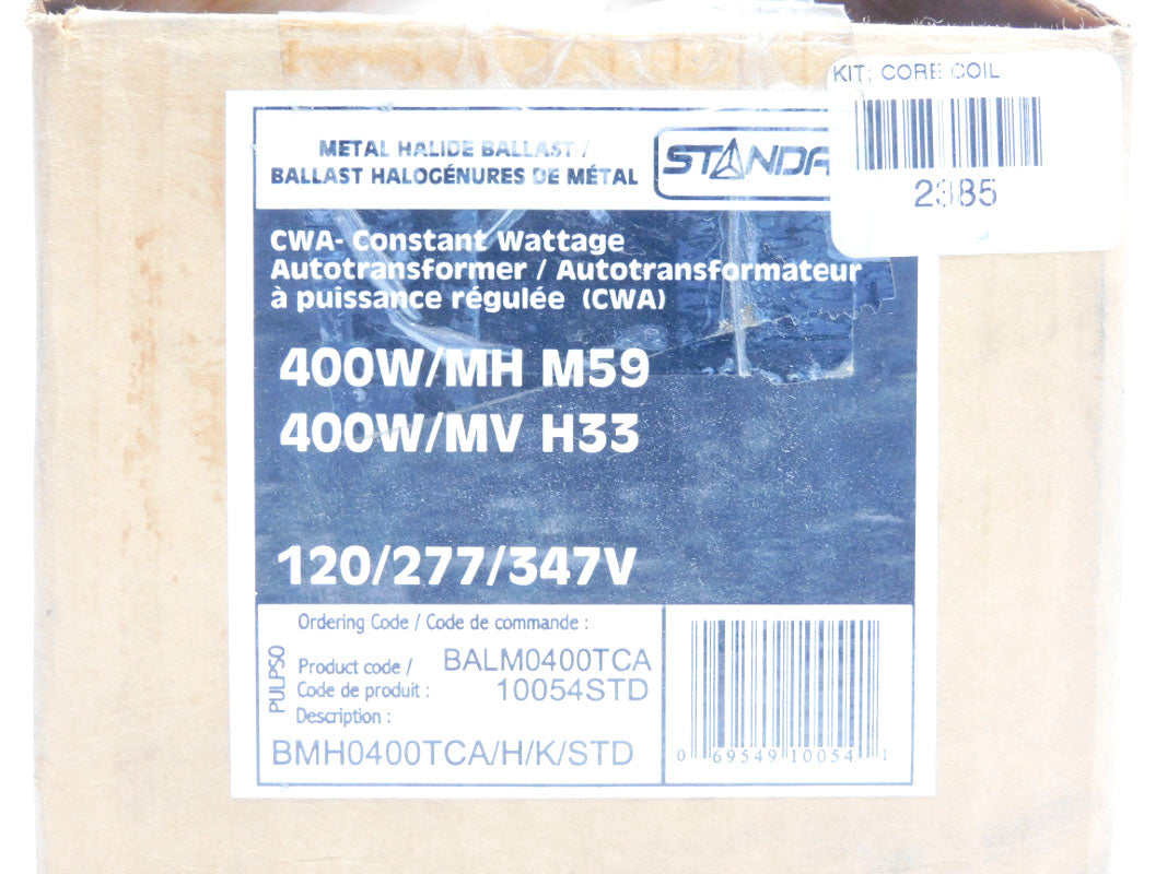 STANDARD BMH0400TCA/H/K/STD 347V 4.0A NSMP