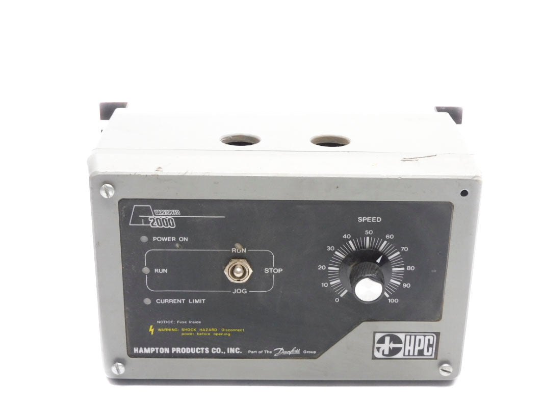 DANFOSS HPC A11500A000 2000 120VAC 10A UNMP