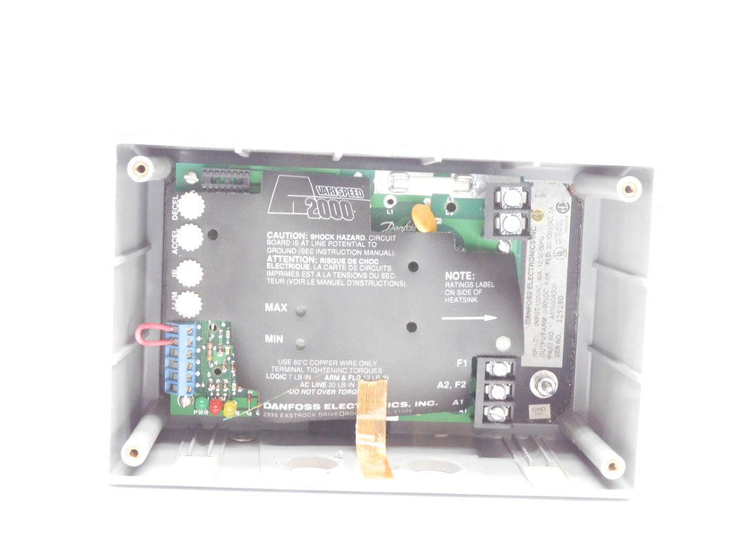 DANFOSS HPC A11500A000 2000 120VAC 10A UNMP