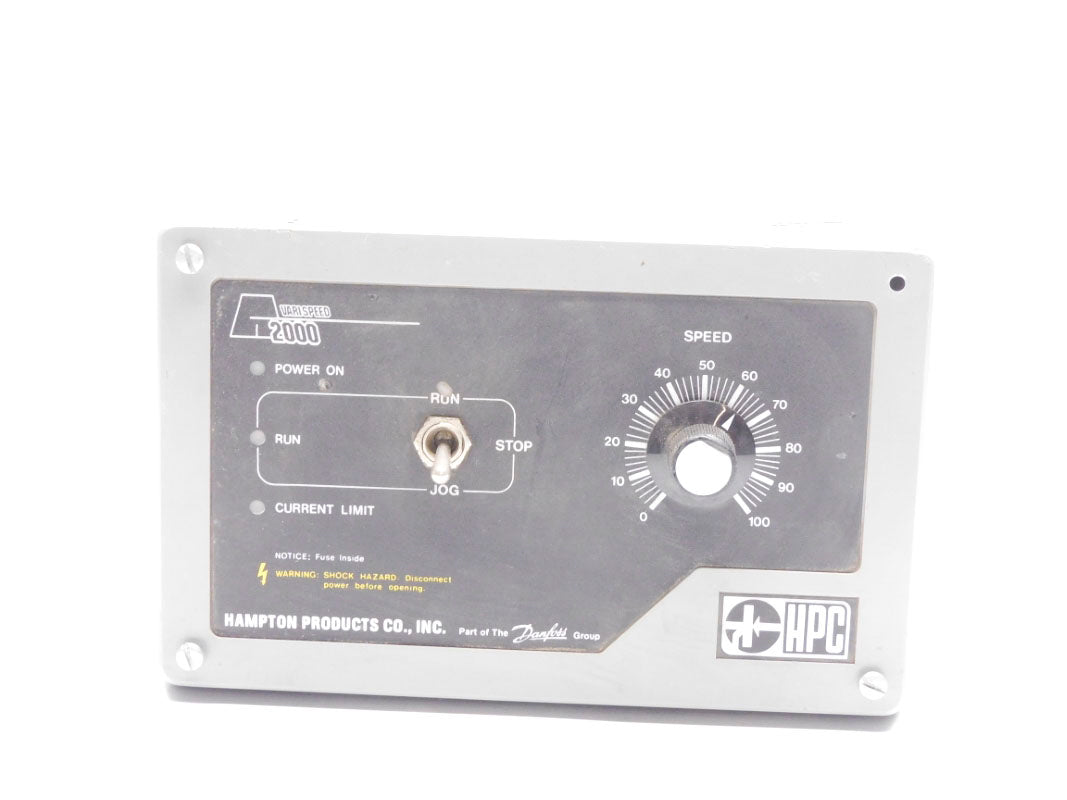 DANFOSS HPC A11500A000 2000 120VAC 10A UNMP