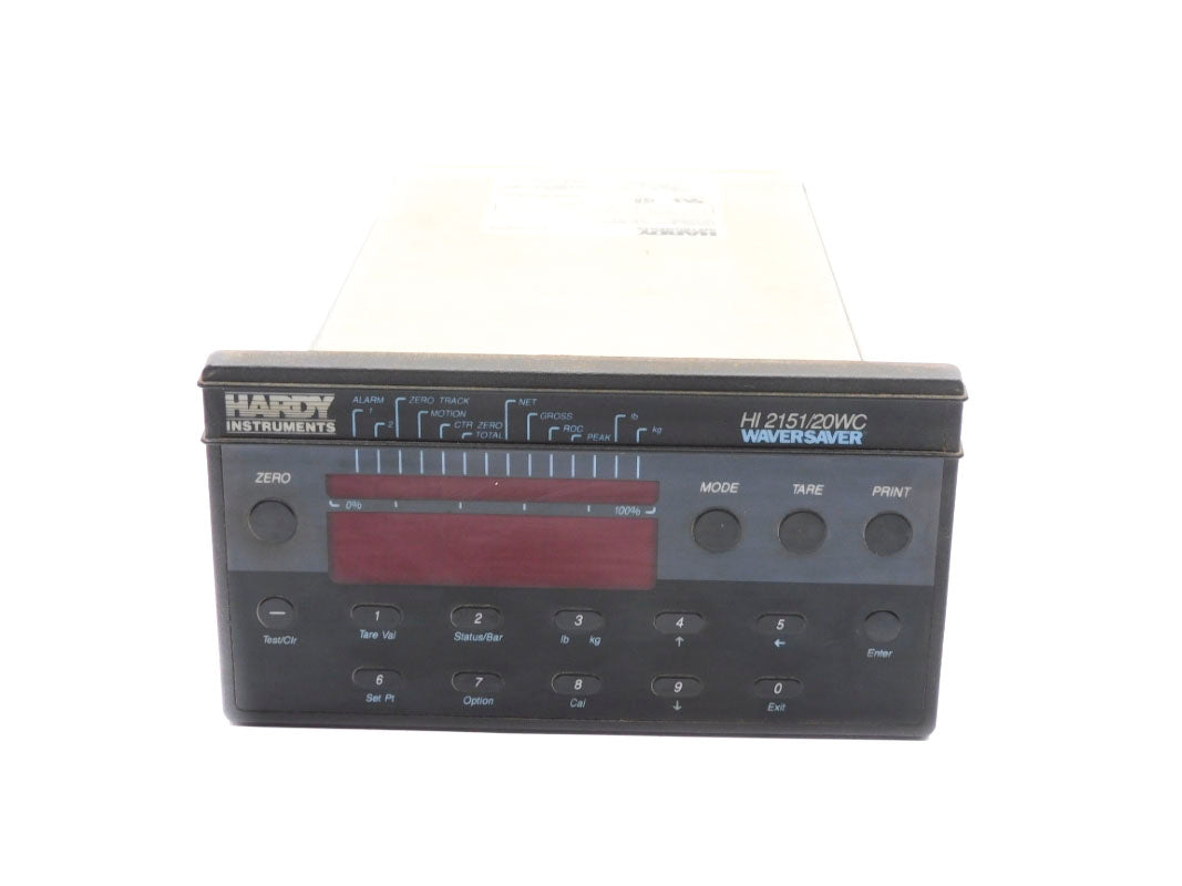 HARDY INSTRUMENTS HI2151/20WCB8-E3 120VAC .17A UNMP
