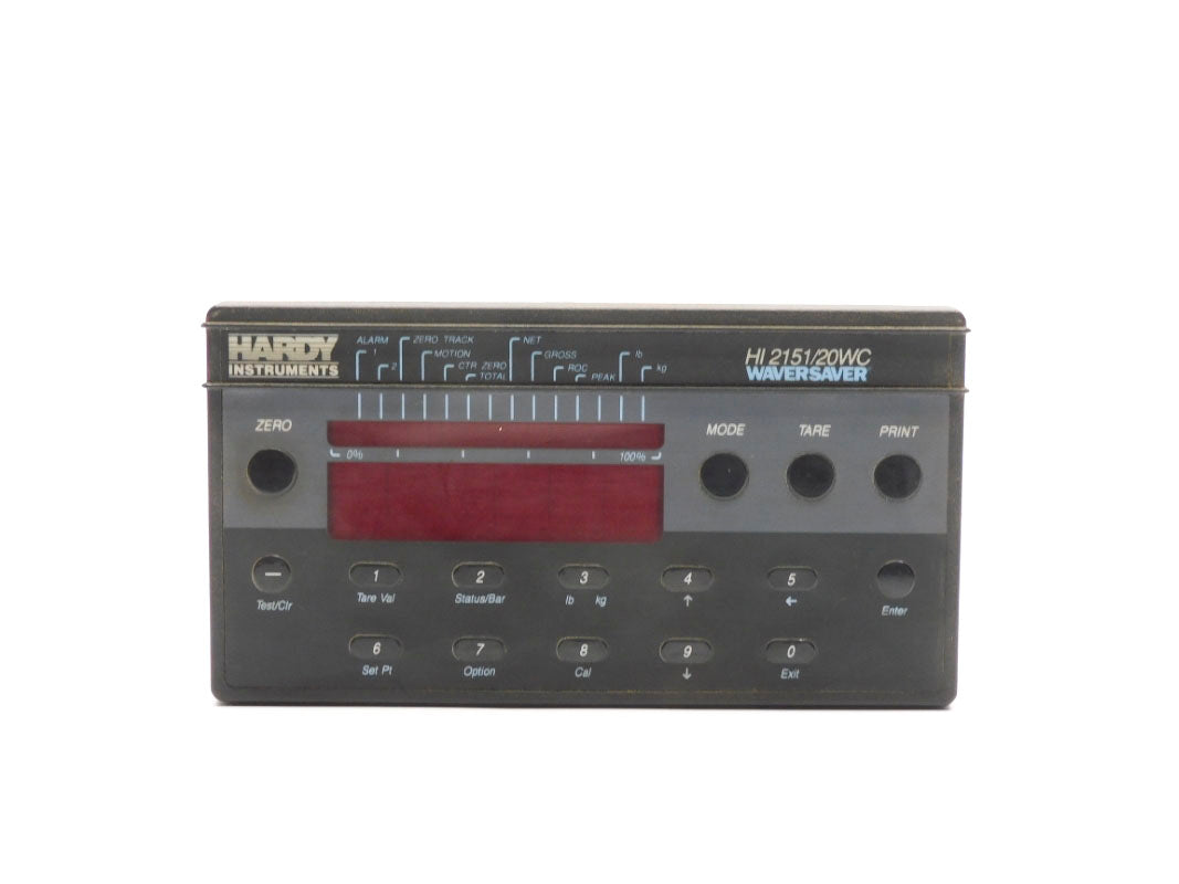 HARDY INSTRUMENTS HI2151/20WCB8-E3 120VAC .17A UNMP