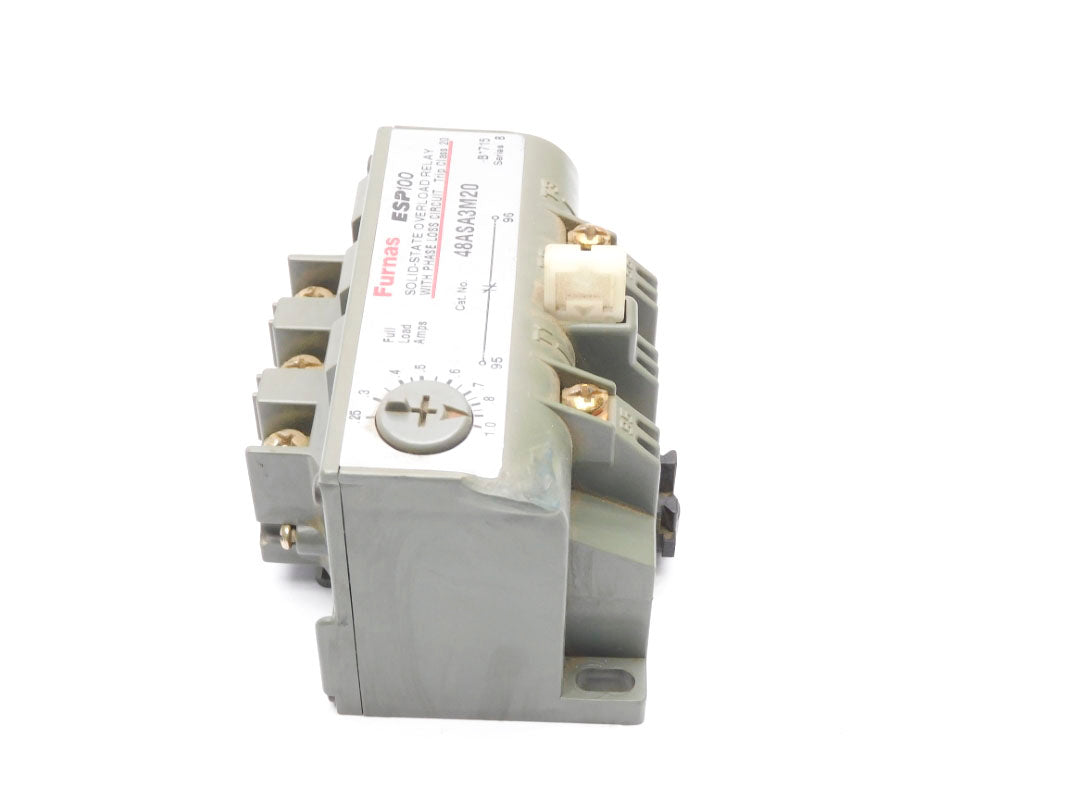 FURNAS 48ASA3M20 SER. B 600VAC 0.25-1A  UNMP