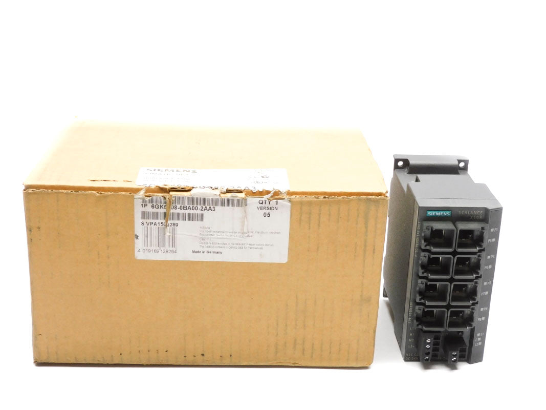 SIEMENS 6GK5108-0BA00-2AA3 24VDC 0.15A NSMP