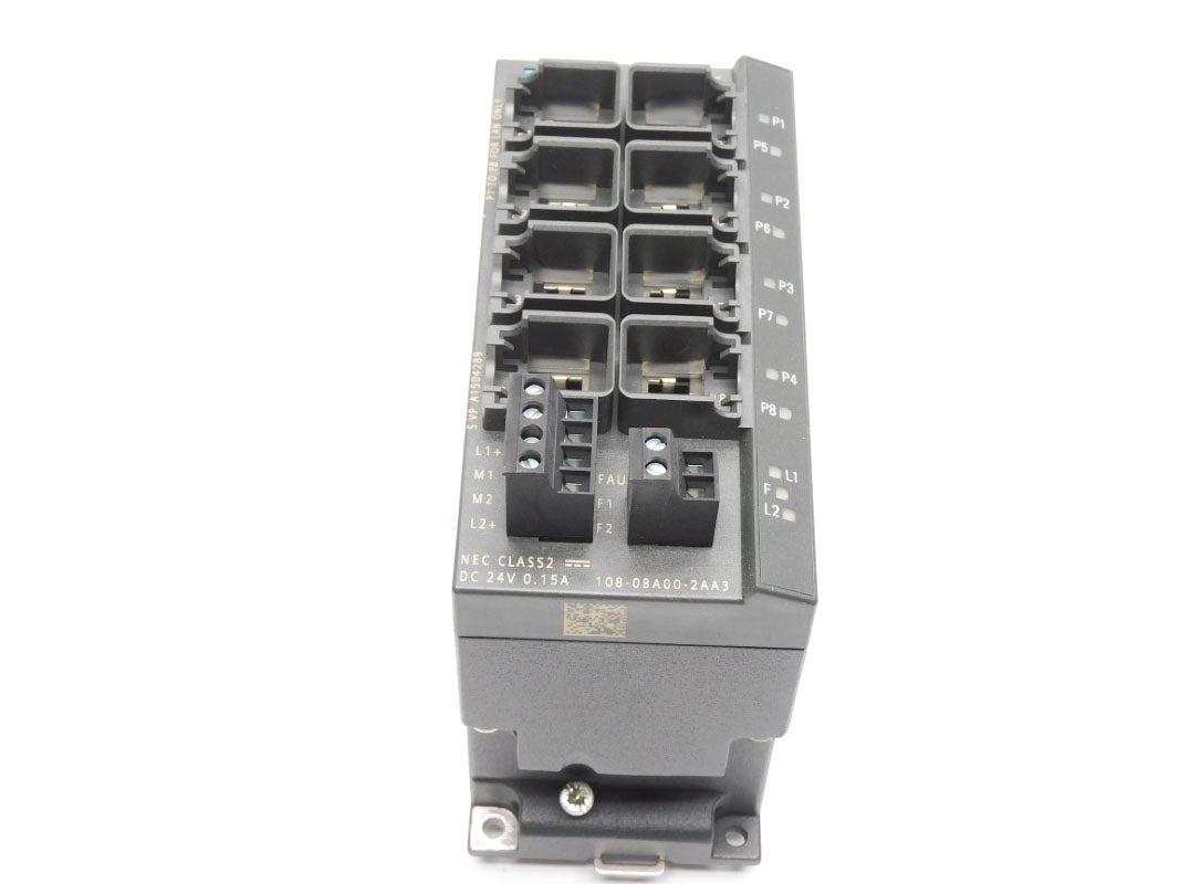 SIEMENS 6GK5108-0BA00-2AA3 24VDC 0.15A NSMP