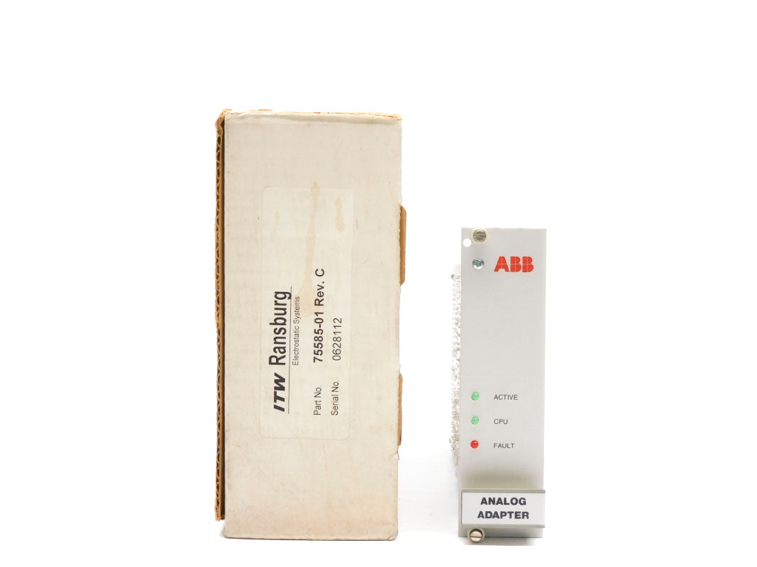 ITW RANSBURG ABB 75585-01 REV. C NSMP